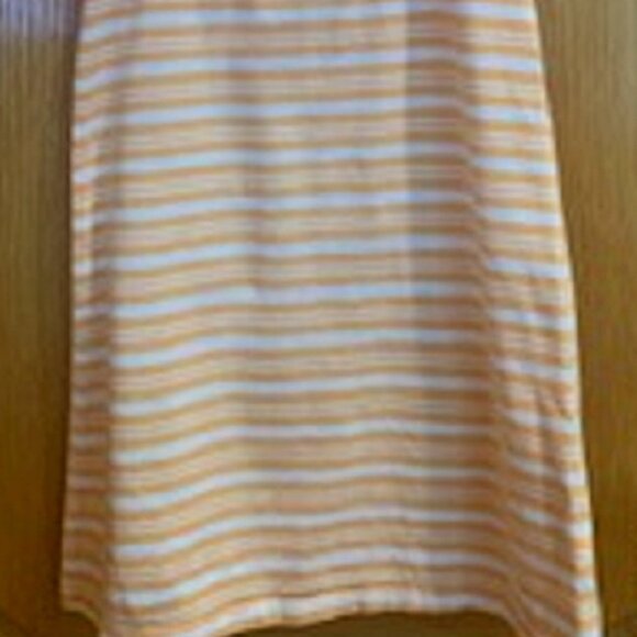 Junior Girl Carter Cotton Sleeveless Stripped Summer Dress Size: 6X - Picture 2 of 5